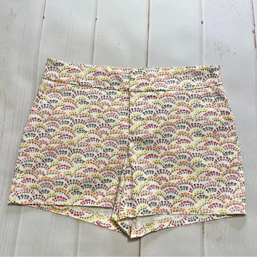 Maison Jules - Women’s Floral Chino Shorts - Size 4
